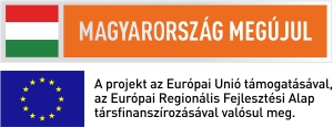 A projekt az Európai Unió támogatásával, az Európai Regionális fejlesztési alap társfinanszírozásával valósul meg.