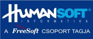 A HUMANsoft Kft. logója