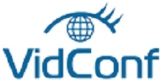 A VidConf projekt logója